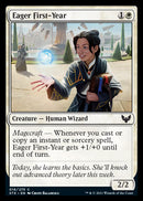Eager First-Year [Strixhaven: School of Mages] - Destination Retro