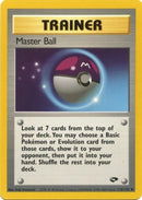 Master Ball (116/132) [Gym Challenge Unlimited] - Destination Retro
