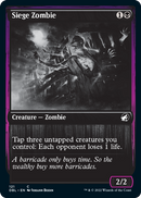 Siege Zombie [Innistrad: Double Feature] - Destination Retro