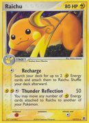 Raichu (12/112) [EX: FireRed & LeafGreen] - Destination Retro