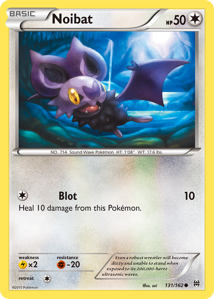 Noibat (131/162) [XY: BREAKthrough] - Destination Retro