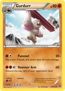 Gurdurr (66/146) [XY: Base Set] - Destination Retro