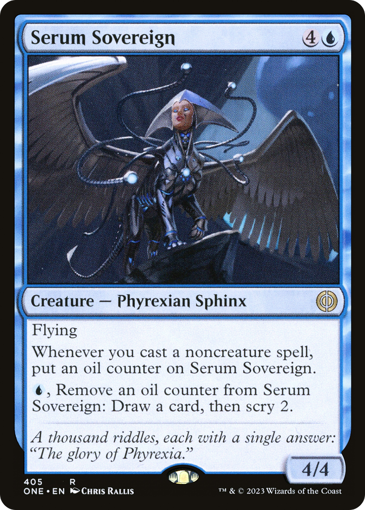 Serum Sovereign [Phyrexia: All Will Be One] - Destination Retro