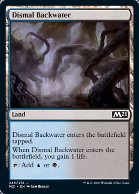 Dismal Backwater [Core Set 2021] - Destination Retro