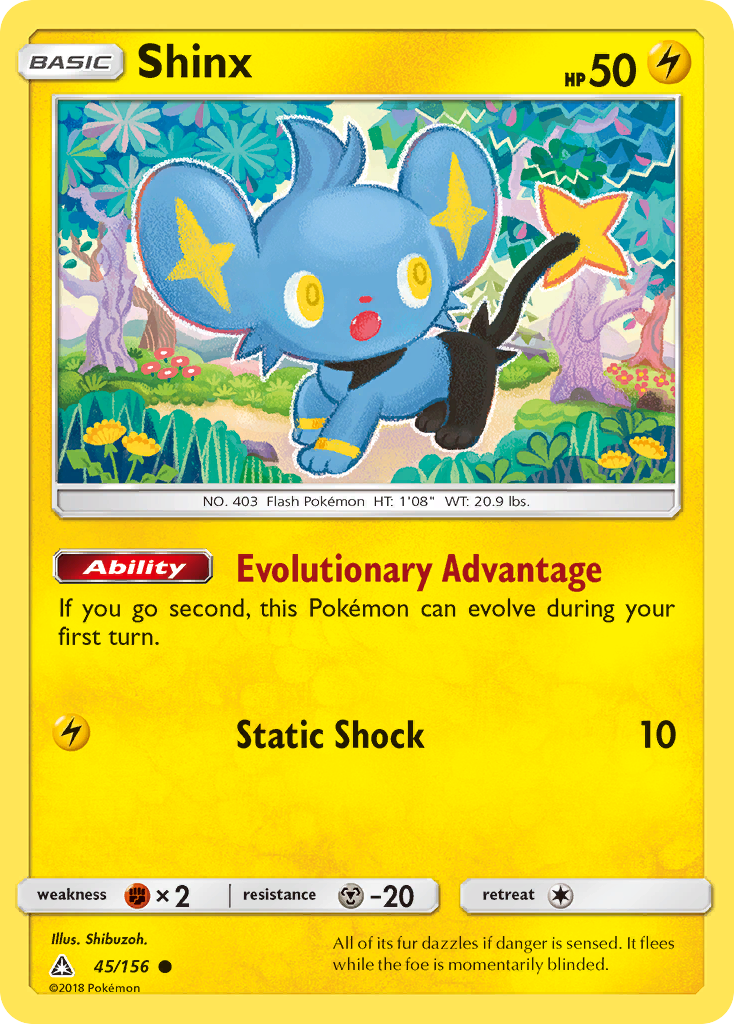 Shinx (45/156) [Sun & Moon: Ultra Prism] - Destination Retro
