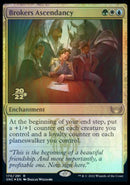 Brokers Ascendancy [Streets of New Capenna Prerelease Promos] - Destination Retro