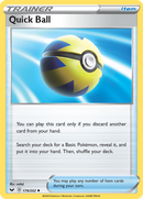 Quick Ball (179/202) [Sword & Shield: Base Set] - Destination Retro