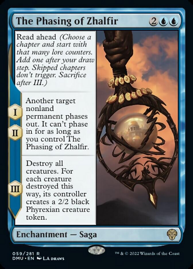 The Phasing of Zhalfir [Dominaria United] - Destination Retro