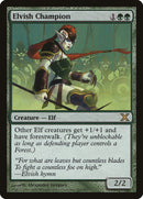 Elvish Champion [Tenth Edition] - Destination Retro