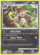 Nuzleaf (57/130) [Diamond & Pearl: Base Set] - Destination Retro
