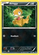 Scraggy (68/114) [Black & White: Base Set] - Destination Retro