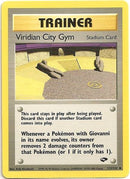 Viridian City Gym (123/132) [Gym Challenge Unlimited] - Destination Retro