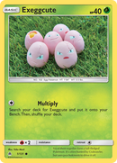 Exeggcute (1/131) [Sun & Moon: Forbidden Light] - Destination Retro