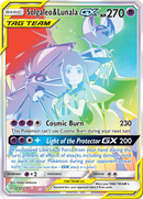 Solgaleo & Lunala GX (254/236) [Sun & Moon: Cosmic Eclipse] - Destination Retro