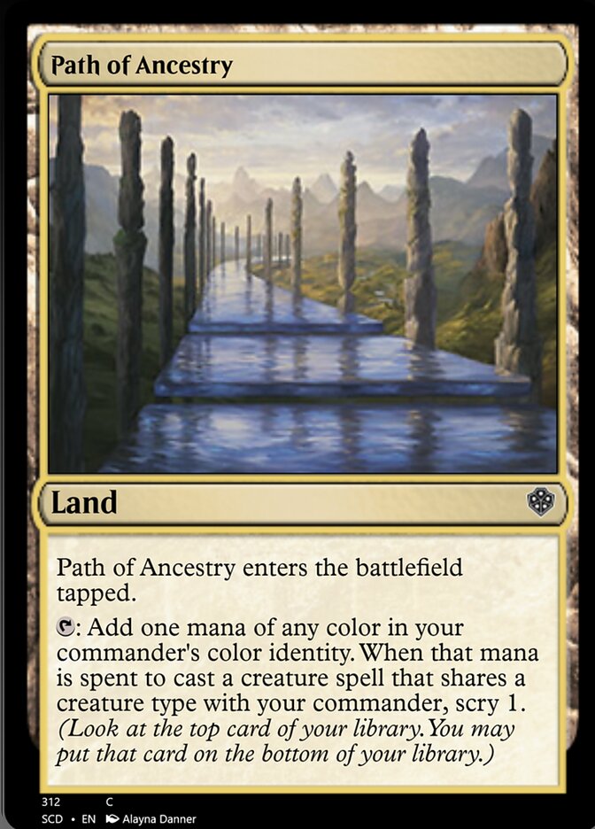 Path of Ancestry [Starter Commander Decks] - Destination Retro
