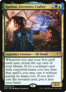 Rashmi, Eternities Crafter [Commander 2020] - Destination Retro