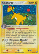 Ampharos (1/115) [EX: Unseen Forces] - Destination Retro