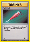Full Heal (111/130) [Base Set 2] - Destination Retro