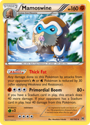 Mamoswine (82/162) [XY: BREAKthrough] - Destination Retro