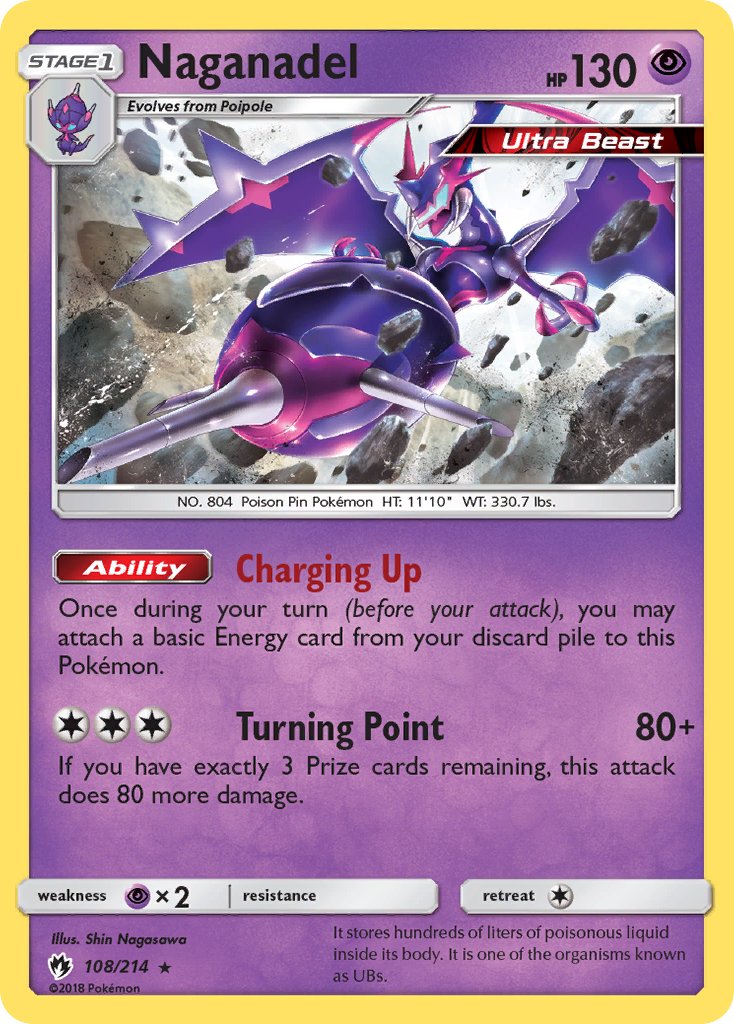 Naganadel (SM Lost Thunder) (108/214) [Theme Deck Exclusives] - Destination Retro