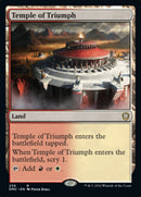 Temple of Triumph [Dominaria United Commander] - Destination Retro