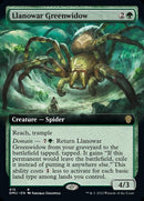 Llanowar Greenwidow (Extended Art) [Dominaria United] - Destination Retro