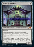 Blade of the Oni (Promo Pack) [Kamigawa: Neon Dynasty Promos] - Destination Retro