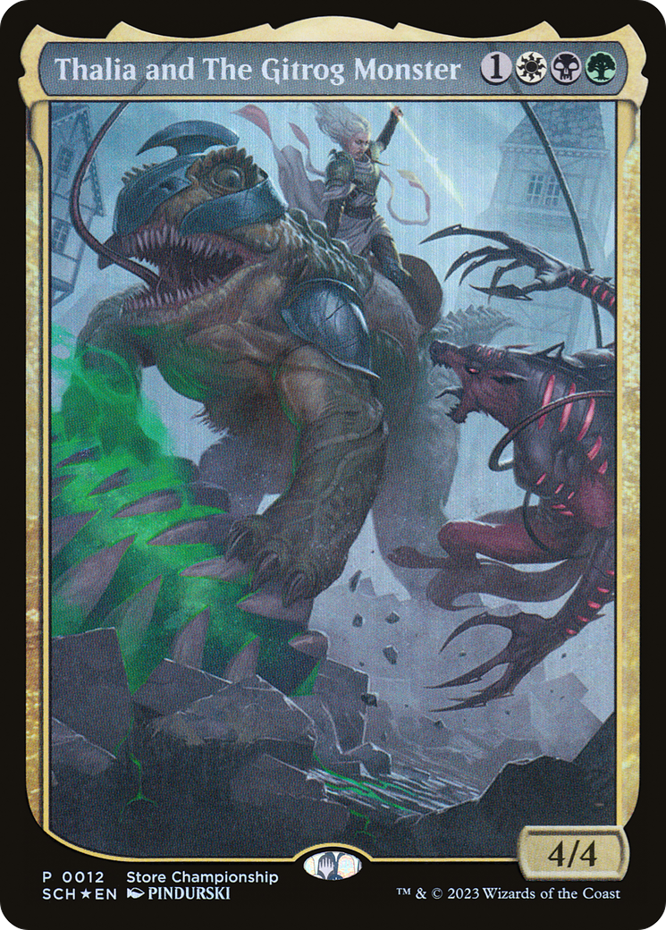 Thalia and The Gitrog Monster [Store Championships 2023] - Destination Retro