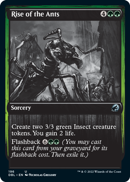 Rise of the Ants [Innistrad: Double Feature] - Destination Retro
