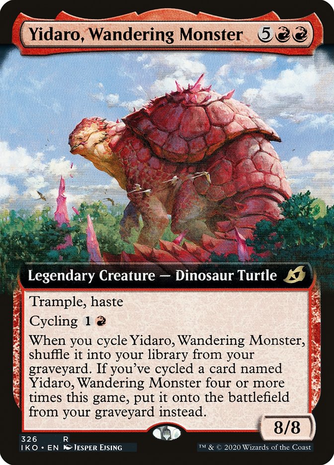 Yidaro, Wandering Monster (Extended Art) [Ikoria: Lair of Behemoths] - Destination Retro