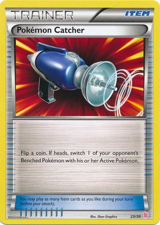 Pokemon Catcher (23/30) [XY: Trainer Kit - Sylveon & Noivern] - Destination Retro