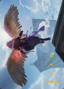 Balmor, Battlemage Captain Art Card 1 (Gold-Stamped Signature) [Dominaria United Art Series] - Destination Retro