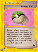 Friend Ball (126/144) [Skyridge] - Destination Retro