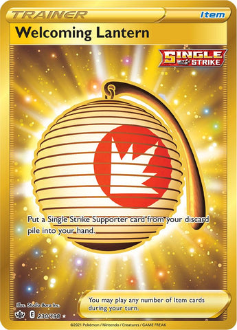 Welcoming Lantern (230/198) [Sword & Shield: Chilling Reign] - Destination Retro