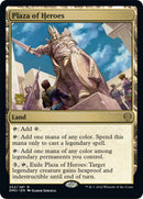 Plaza of Heroes [Dominaria United Prerelease Promos] - Destination Retro