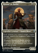 Rasaad yn Bashir (Foil Etched) [Commander Legends: Battle for Baldur's Gate] - Destination Retro