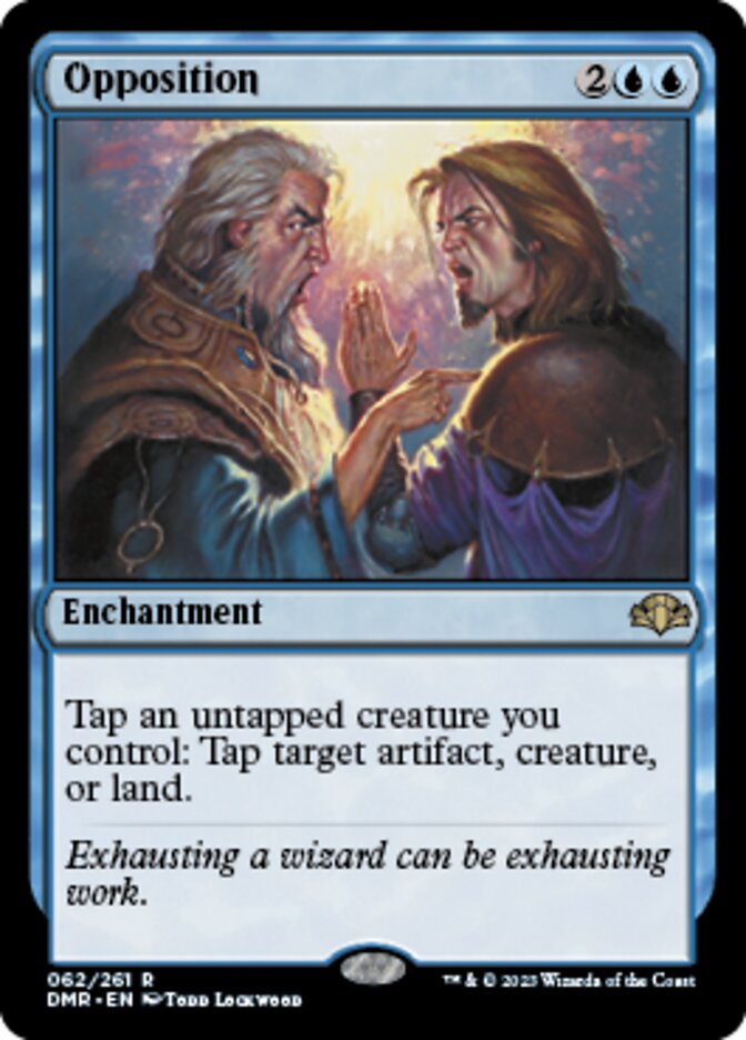 Opposition [Dominaria Remastered] - Destination Retro
