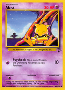 Abra (65/130) [Base Set 2] - Destination Retro