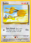 Doduo (72/130) [Base Set 2] - Destination Retro