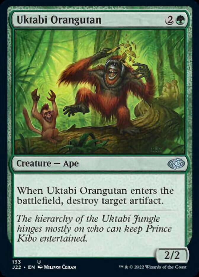 Uktabi Orangutan [Jumpstart 2022] - Destination Retro