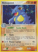 Nidoqueen (9/112) [EX: FireRed & LeafGreen] - Destination Retro