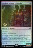 Mighty Servant of Leuk-o [Commander Legends: Battle for Baldur's Gate Prerelease Promos] - Destination Retro