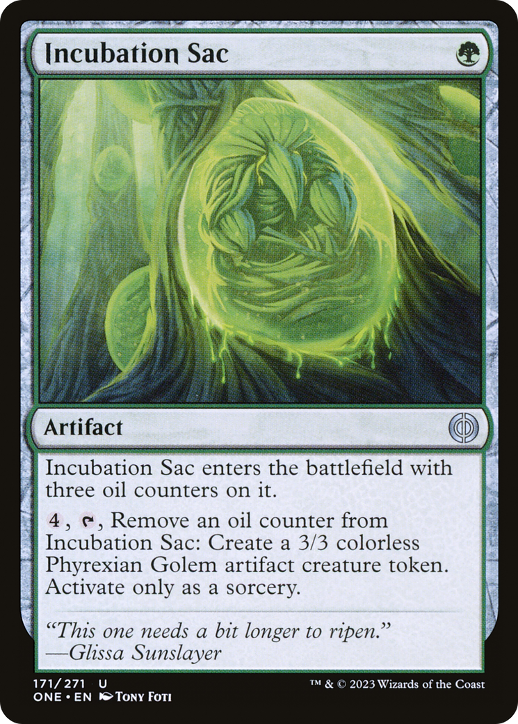 Incubation Sac [Phyrexia: All Will Be One] - Destination Retro