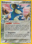 Nidoqueen (7/101) (Delta Species) [EX: Dragon Frontiers] - Destination Retro