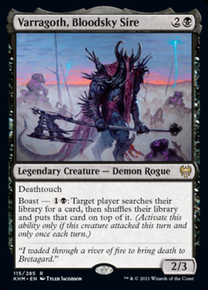 Varragoth, Bloodsky Sire [Kaldheim] - Destination Retro
