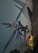 Steel Seraph Art Card (Gold-Stamped Signature) [The Brothers' War Art Series] - Destination Retro