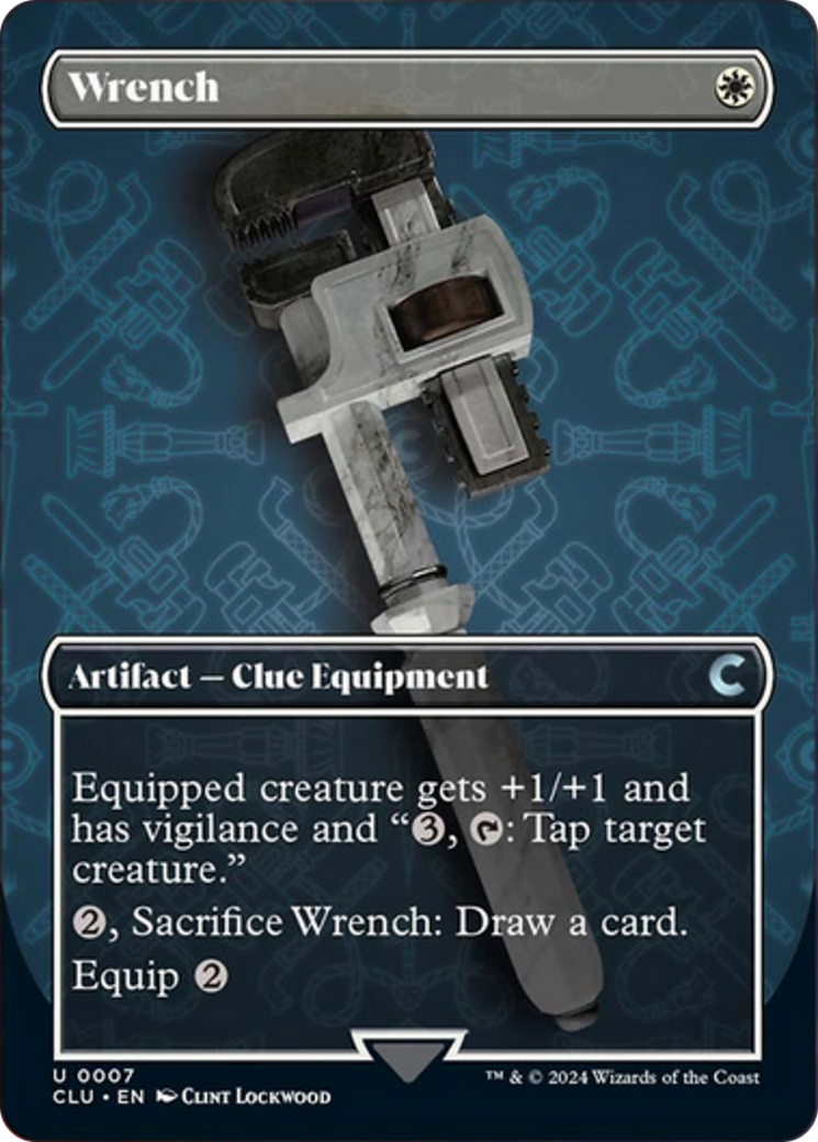 Wrench (Borderless) [Ravnica: Clue Edition] - Destination Retro