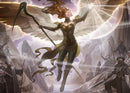 Sigarda's Splendor Art Card [Innistrad: Midnight Hunt Art Series] - Destination Retro