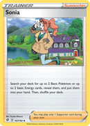 Sonia (167/192) [Sword & Shield: Rebel Clash] - Destination Retro