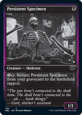 Persistent Specimen [Innistrad: Double Feature] - Destination Retro